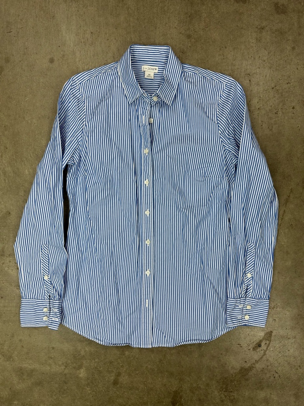 J. Crew Women’s Striped Dress Shirt